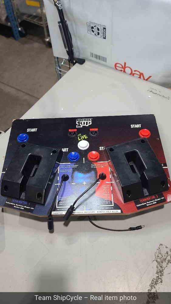 Arcade1Up Terminator 2 Judgement Day Control Deck Only G2U