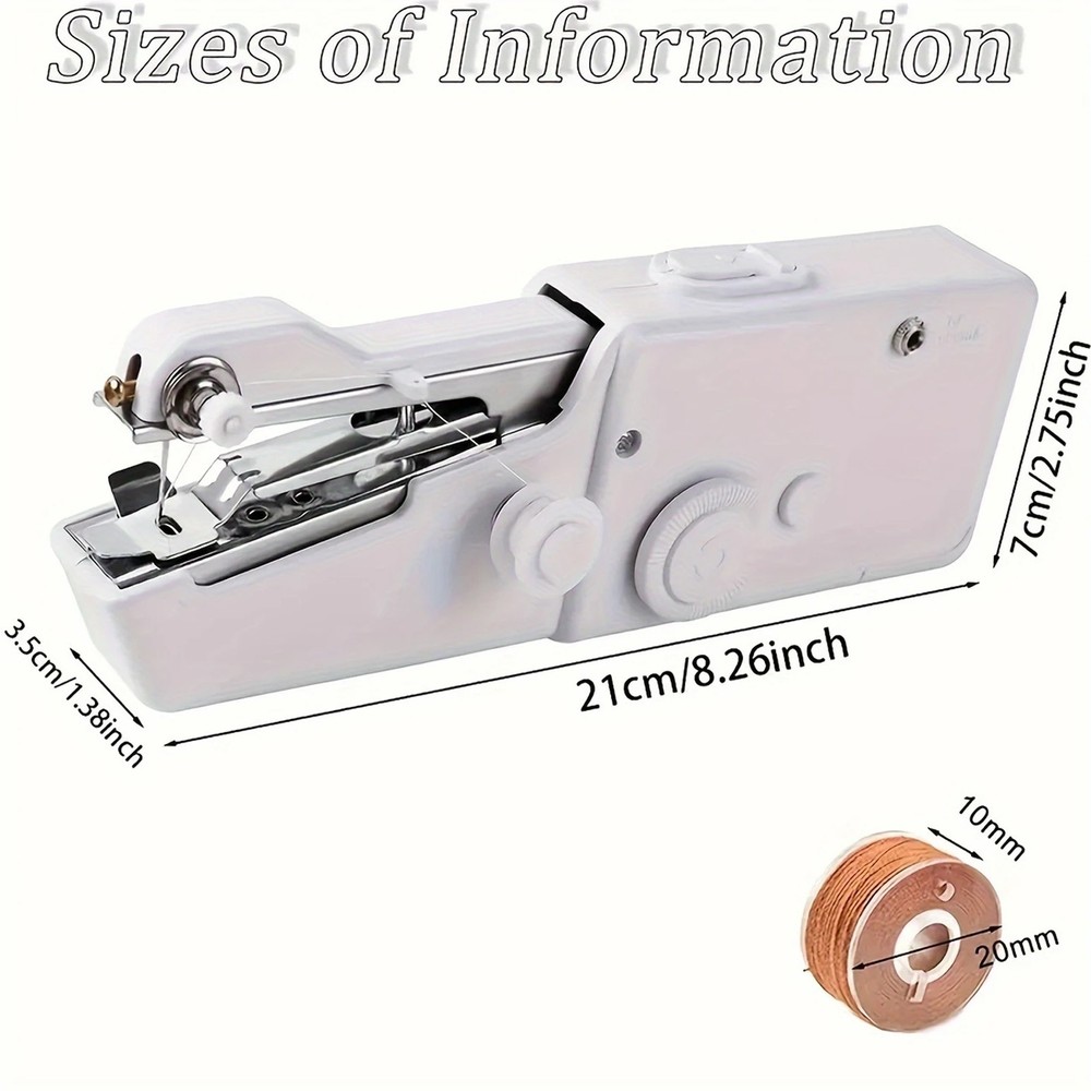 Portable Handheld Sewing Machine - Home Repair & Crafting Essential