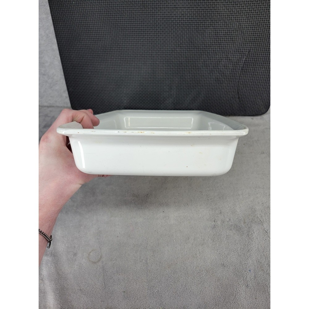 Corning Ware Cornflower Blue 2 Qt Rectangular Roasting Baking Pan P-332 USA