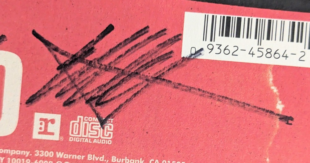 Filter RICHARD PATRICK signed compact disc SHORT BUS CD Autograph coa