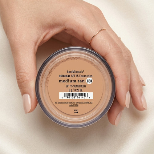 Bare Minerals Foundation SPF 15 Medium Tan C30 - 8 g/0.28oz