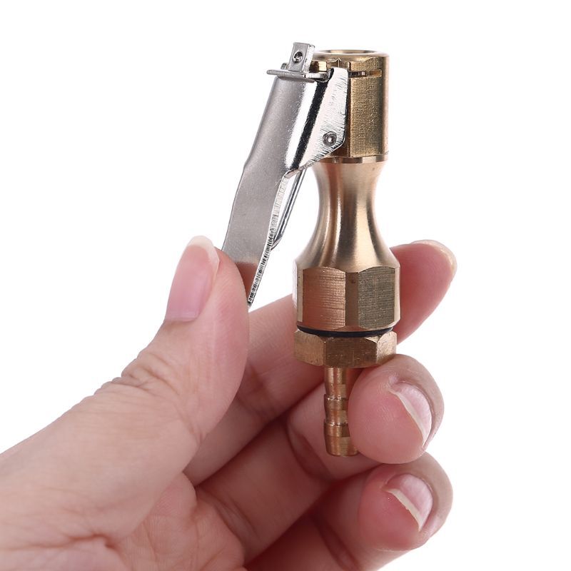 Air Line Hose Compressor Fitting Connector 6.5mm Nozzle Pneumatic Pump Hardware