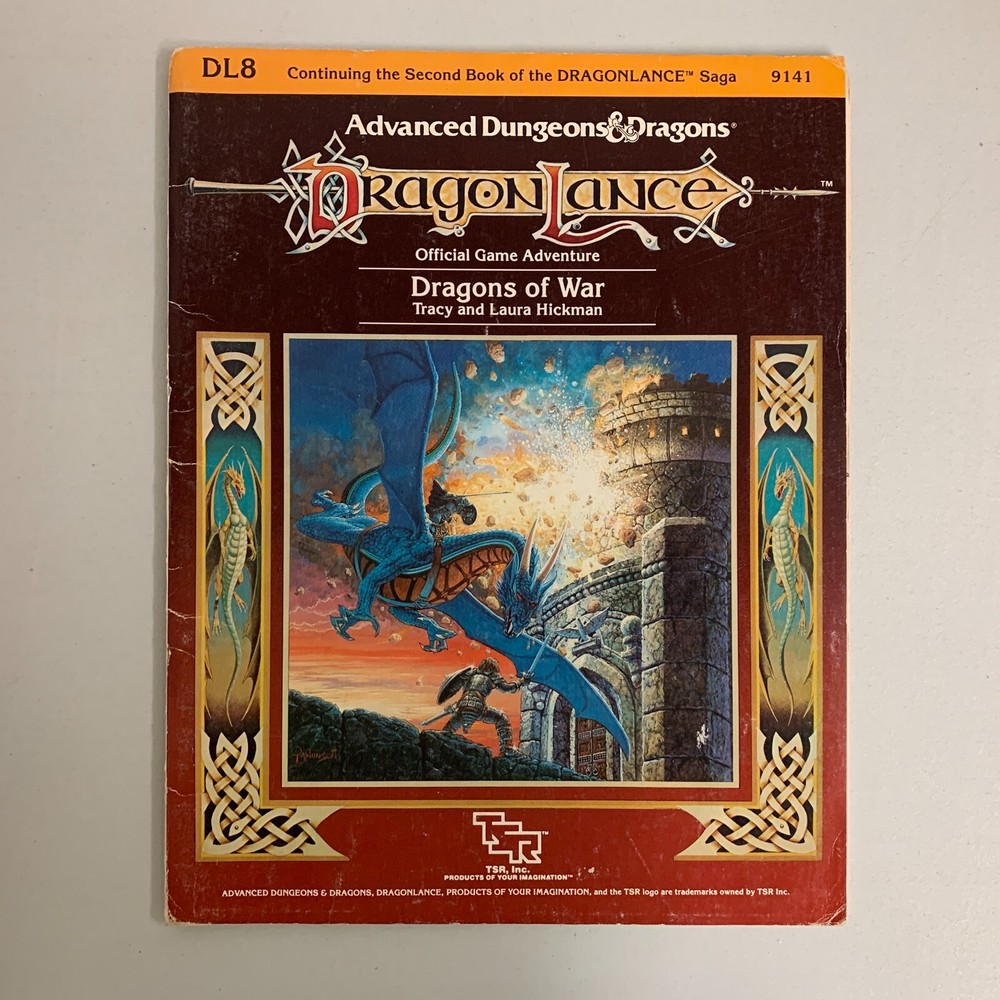 Advanced Dungeons & Dragons Dragons of War Paperback