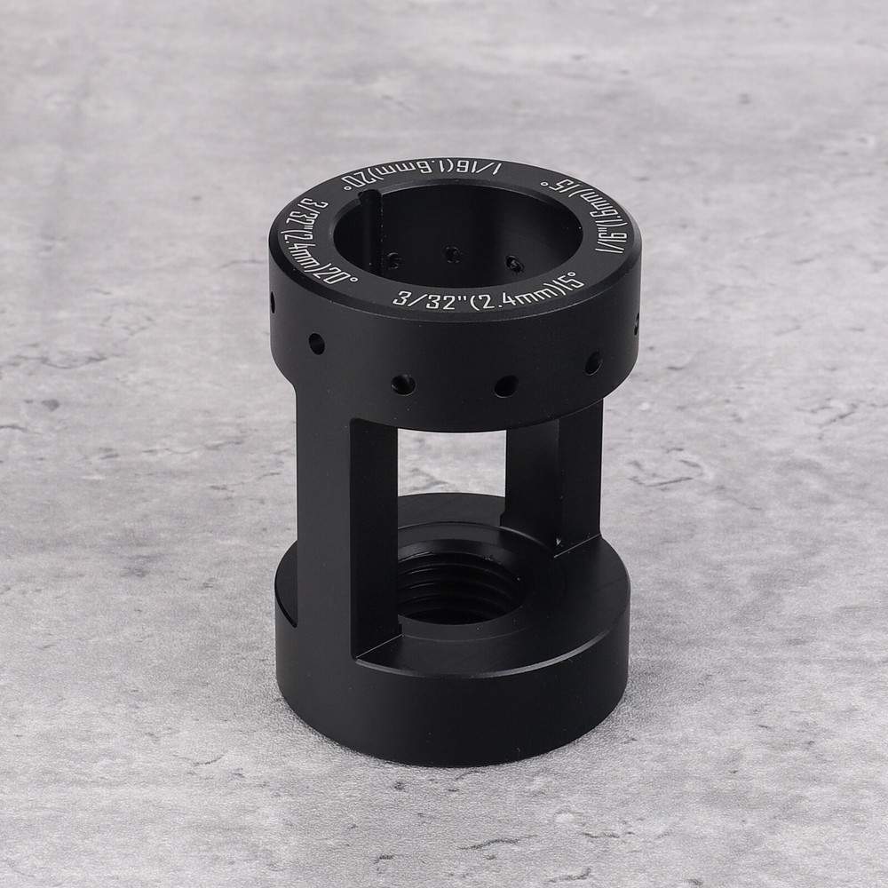 TIG Welding Tungsten Sharpener / Grinder Multi-Angle Offsets Cut-off TOOL NEW