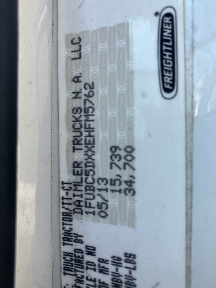 2013 FREIGHTLINER M2 LEFT HAND DOOR WHITE, ELECTRIC