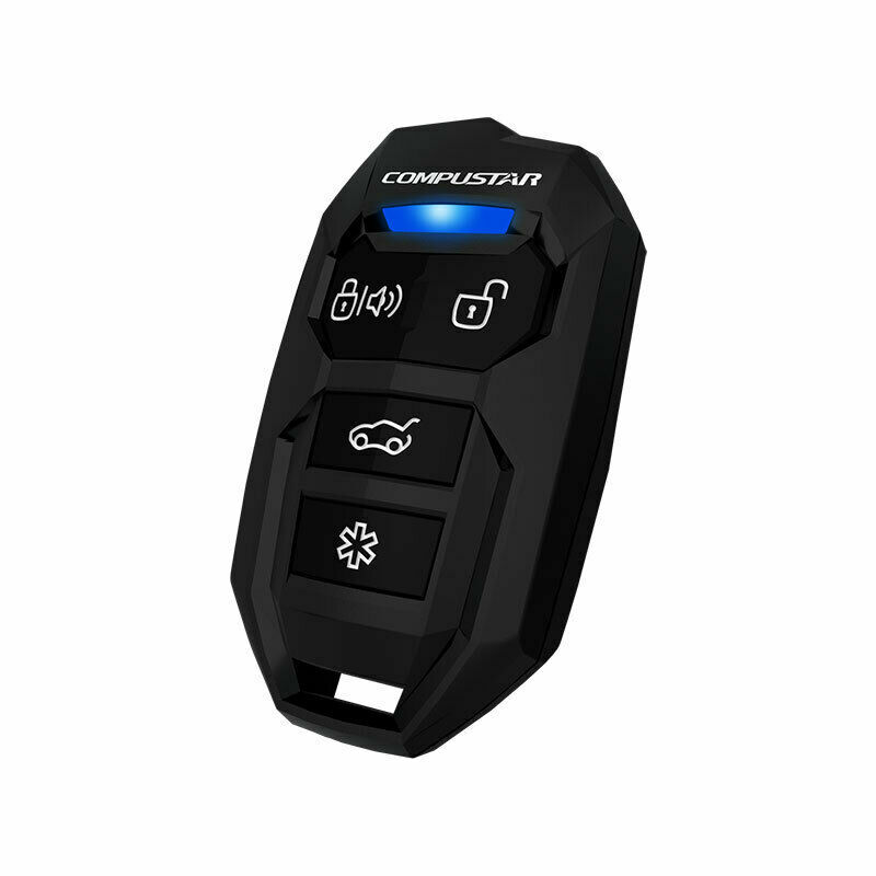 Compustar CS925-S 1-Way 1500-FT Range Remote Start Keyless Entry System CS920-S