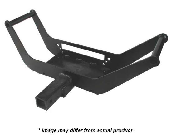 Bulldog Winch 20011 2In Hitch Receiver Winch Mount