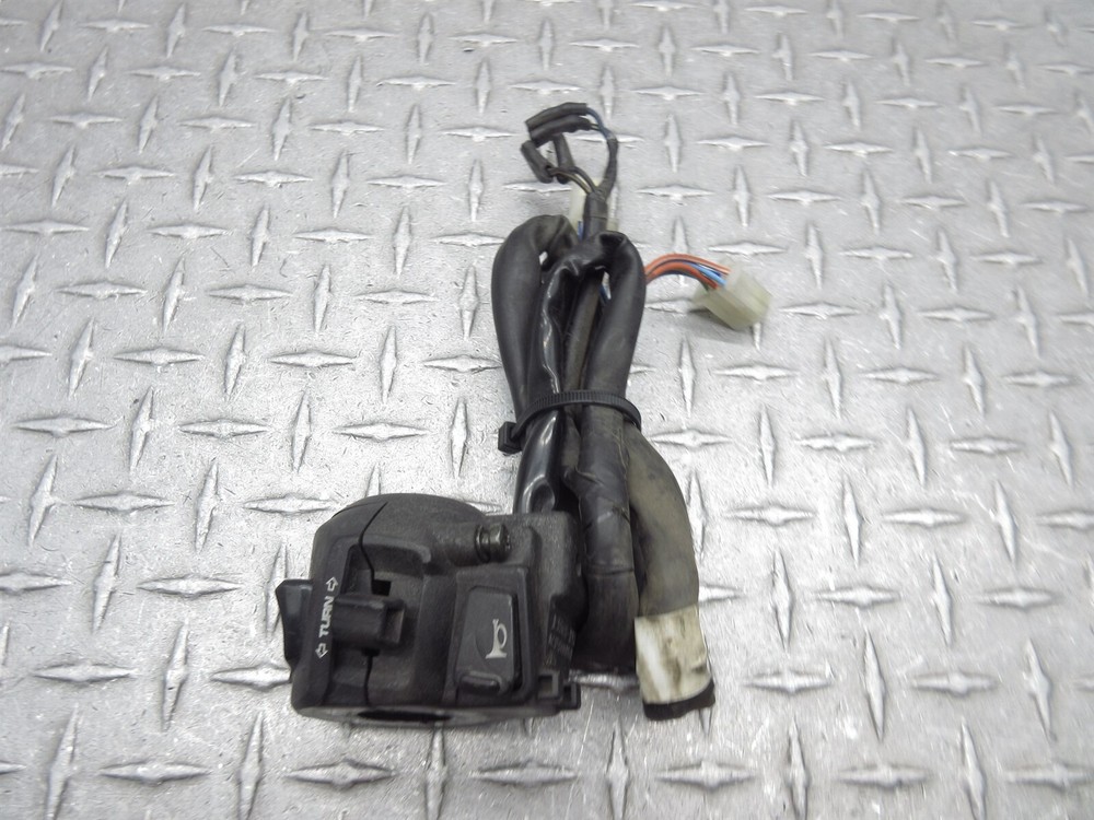 2003 02-04 Honda FSC600 Silver Wing Left Switch Handlebar Control Light Horn