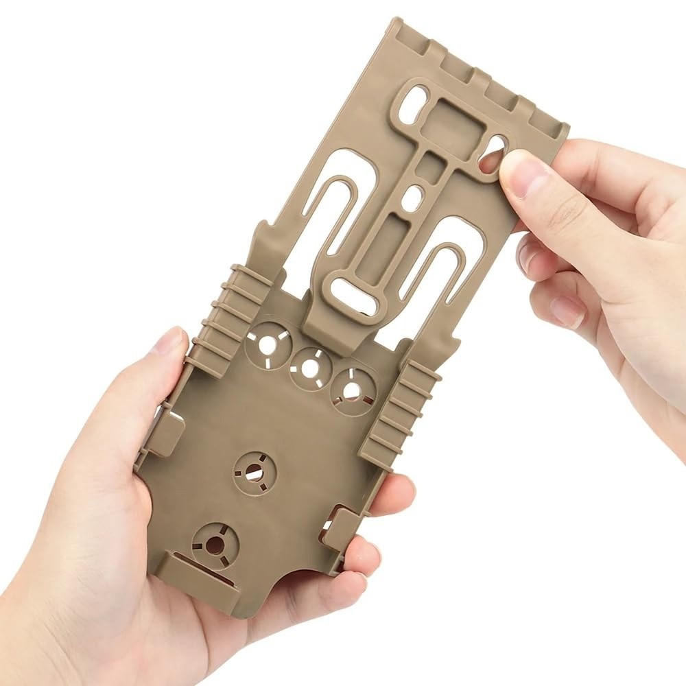 Quick Locking System Kit with QLS 19 Locking Fork and QLS 22 Receiver Plate P...