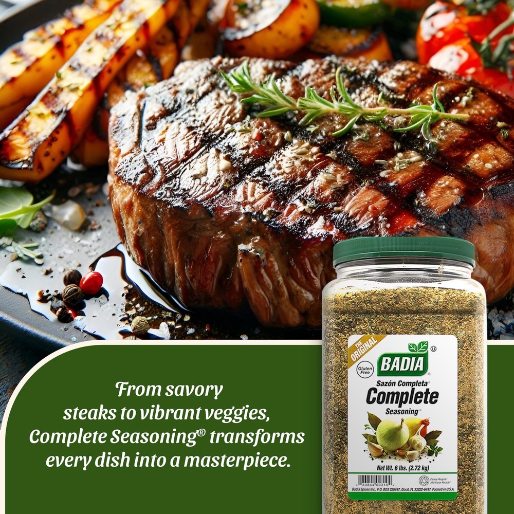 Badia Complete Seasoning, 96 Oz