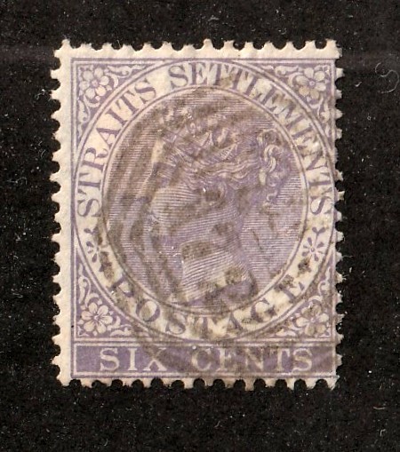 Straits Settlements        48a       used