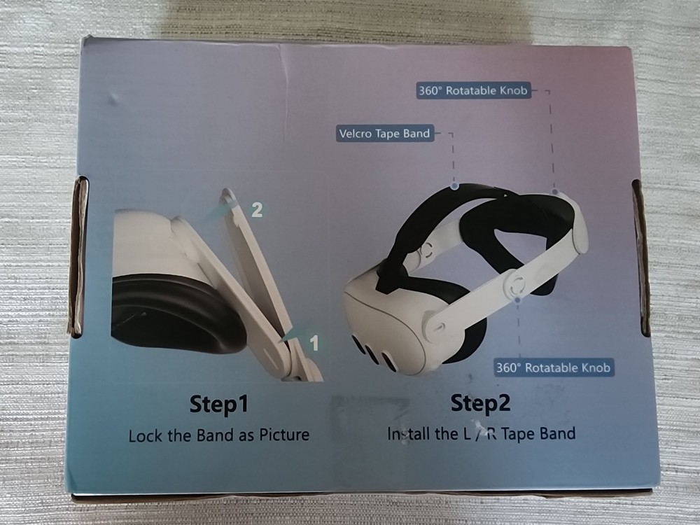 Elite Adjustable Strap With Battery For Meta Quest 3, 10000 mAh