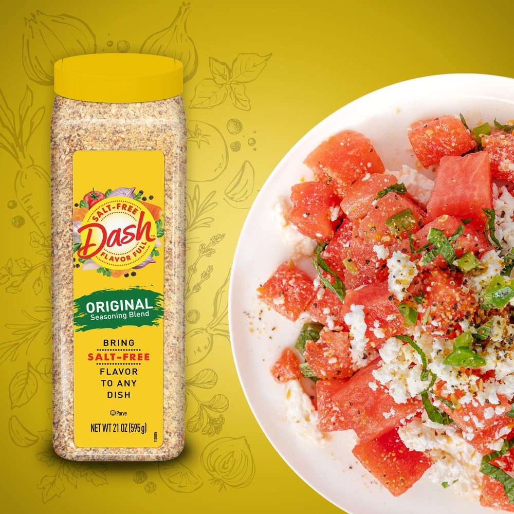 Dash SaltFree Seasoning Blend, Original, 21 Ounce