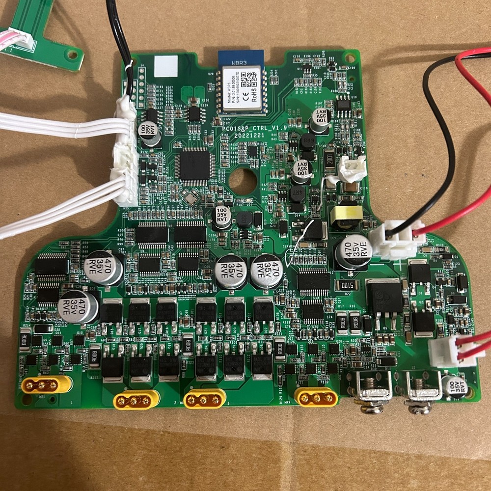 Seauto Shark Hydrus X Main Control PCB Board