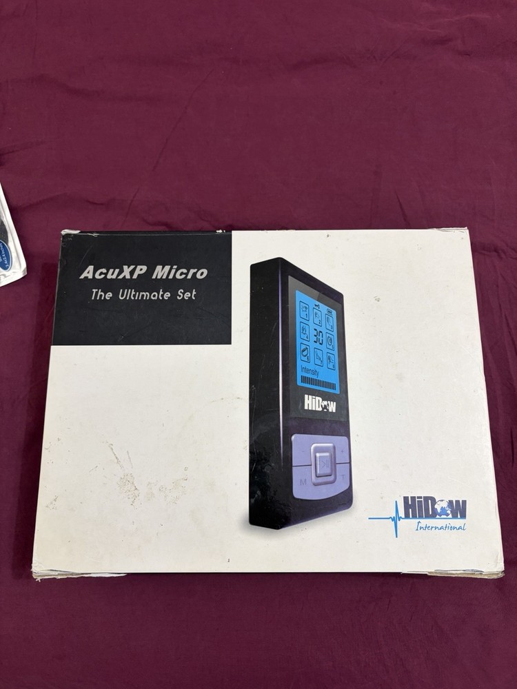 HiDow AcuXP Micro The Ultimate Set