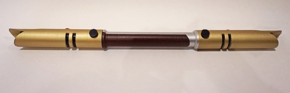 3D Printed Temple Guard DIY Saber Kit | Accurate 1:1 Scale