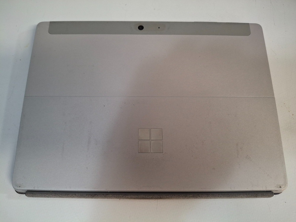 Microsoft Surface Go 128GB 10" Tablet - Silver w/ Keyboard and Charger Bundle