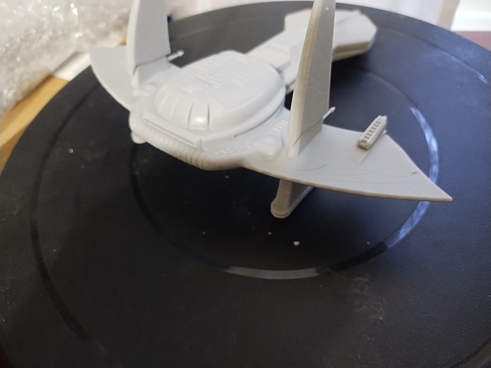 Stargate O'Neill Class Destroyer 3d Resin Print 8.5"