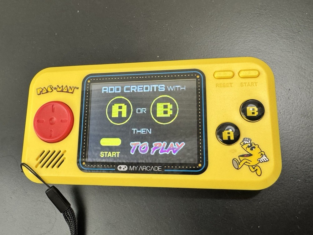 My Arcade PAC Man Game