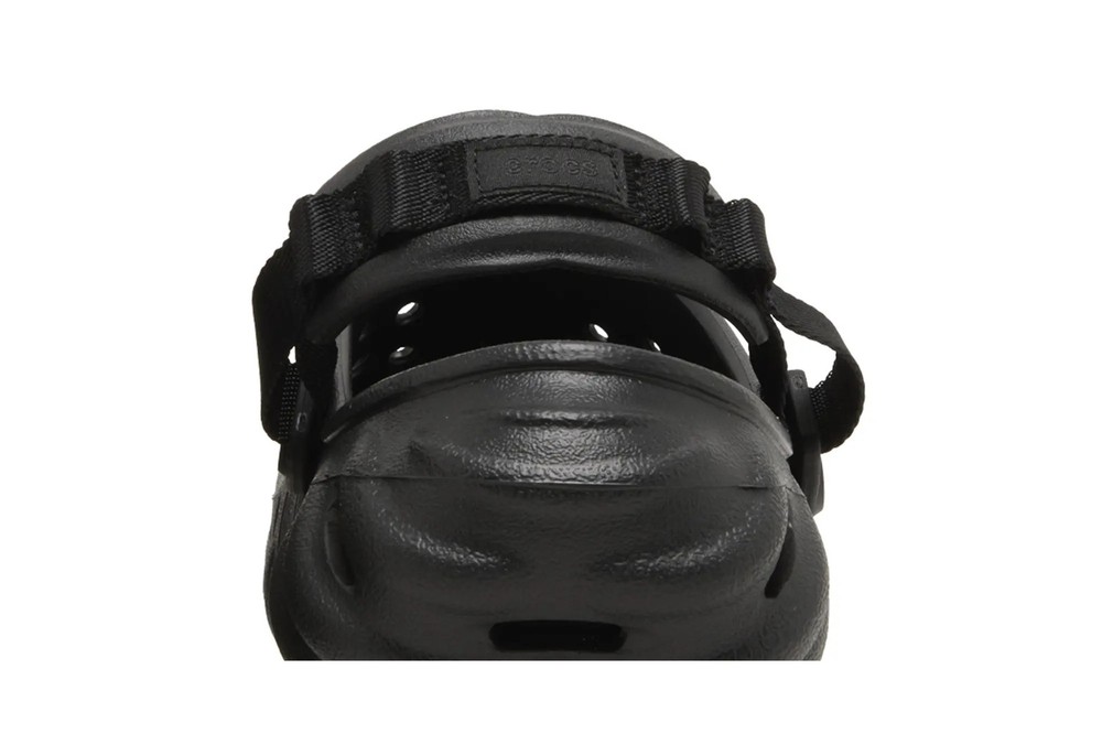 Crocs Echo Clog Black 207937-001 Available Now