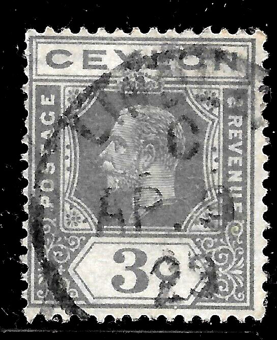 1922 Ceylon  Sc #228  used VF