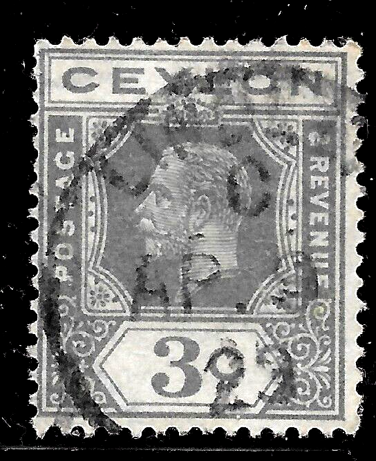 1922 Ceylon Sc #228 used VF