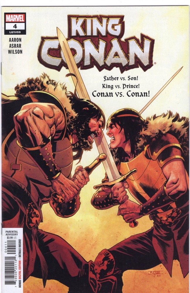 King Conan #4 Marvel Comics 2022 NM+
