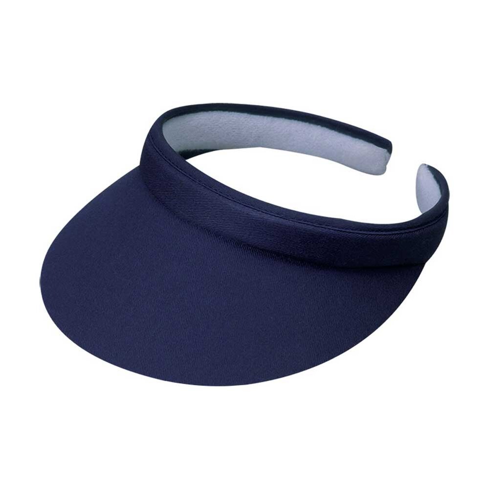 Cappelli - DPC Cotton Clip-On Visor with 4" Peak
