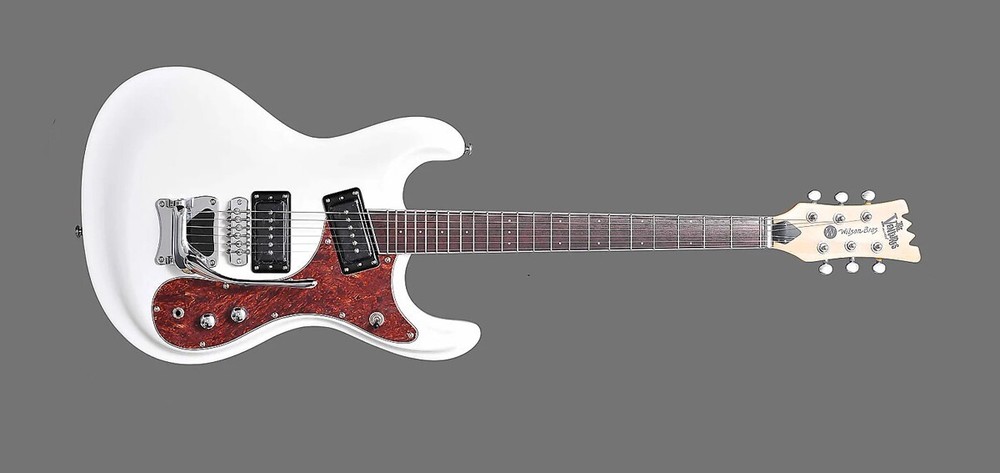MosLike Vibrato with Mosrite Spec Bridge Assembly-LB