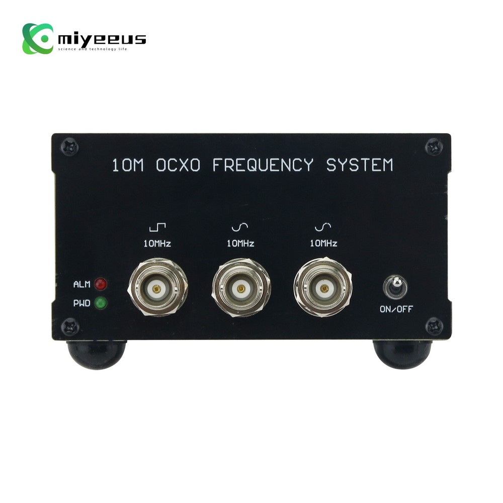10M OCXO Frequency System Frequency Standard Square Wave Sine Wave Output my1
