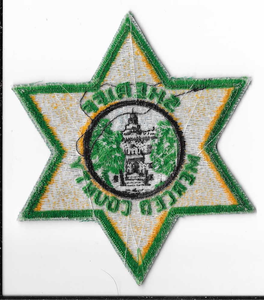 Merced County Sheriff's Office, California Shoulder Patch V1