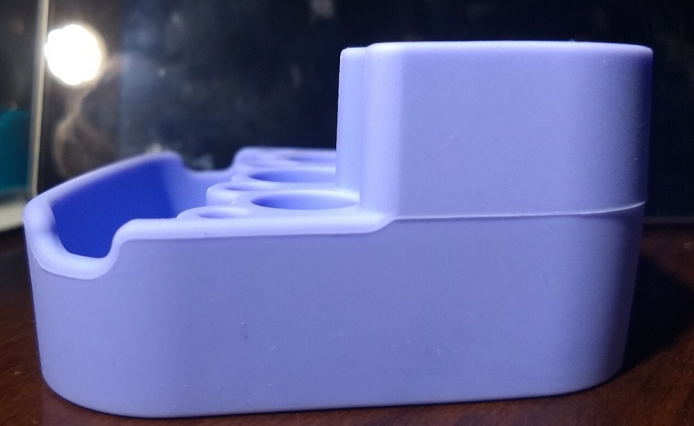 Blazy Susan Silicone Tool Organizer Work Station