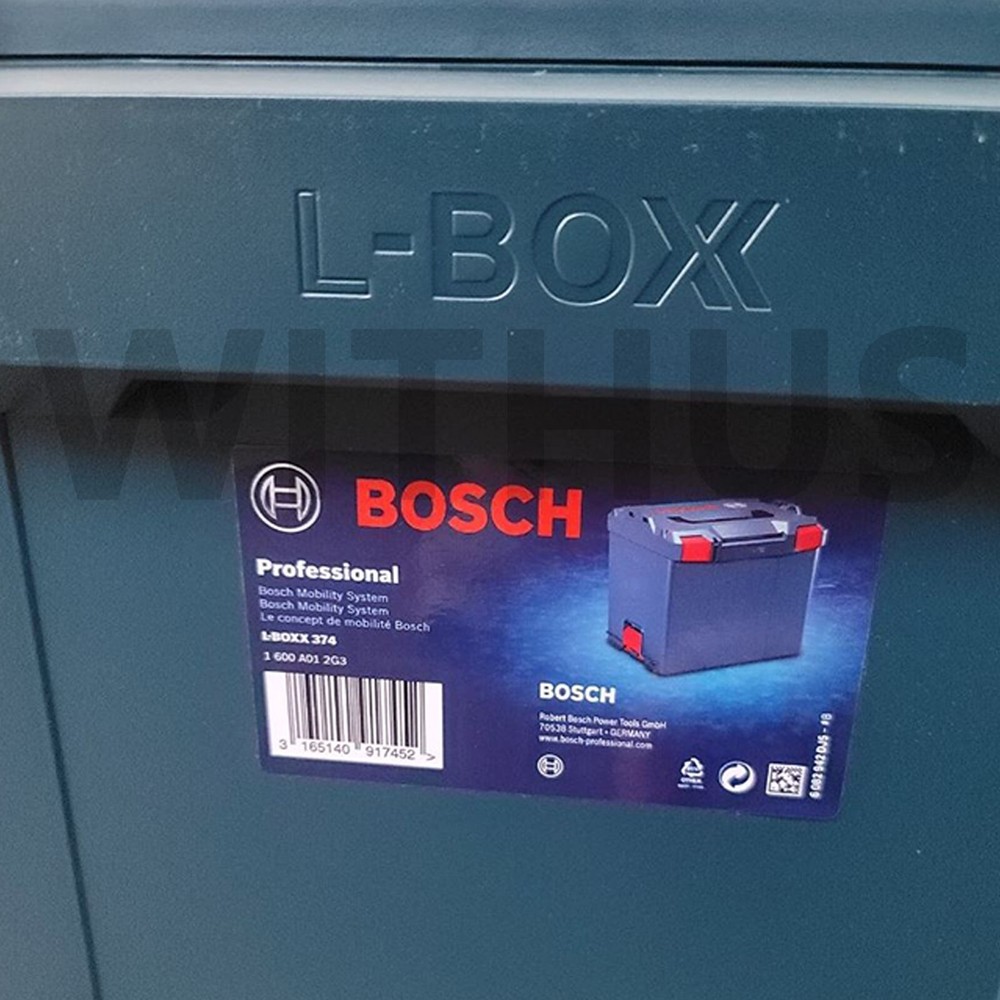 Bosch L-BOXX 374 Professional Trolley System Stackable 1600A001RT