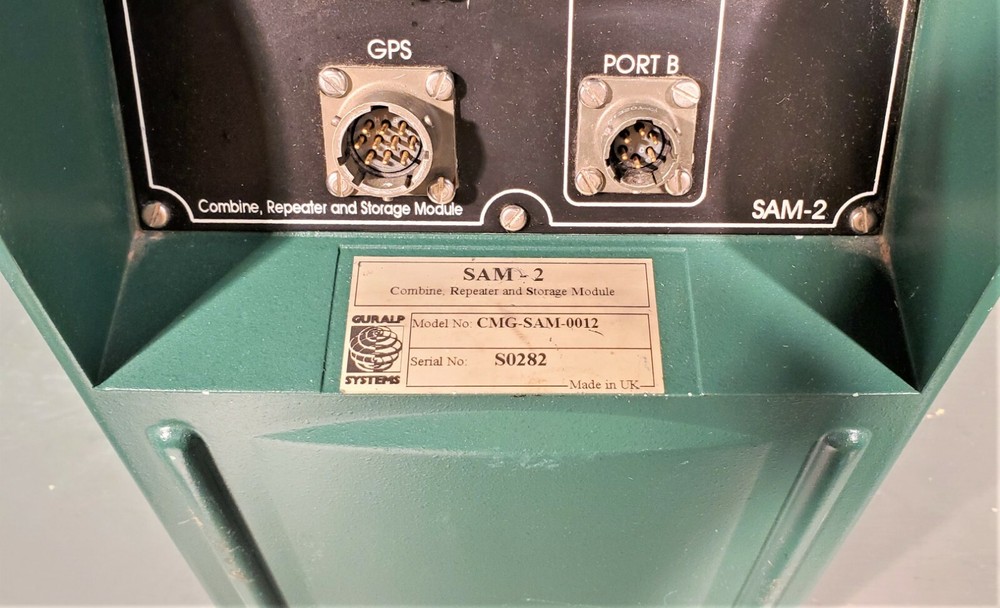 GURALP SYSTEMS SAM-2 CMG-SAM-0012 COMBINE, REPEATER AND STORAGE MODULE