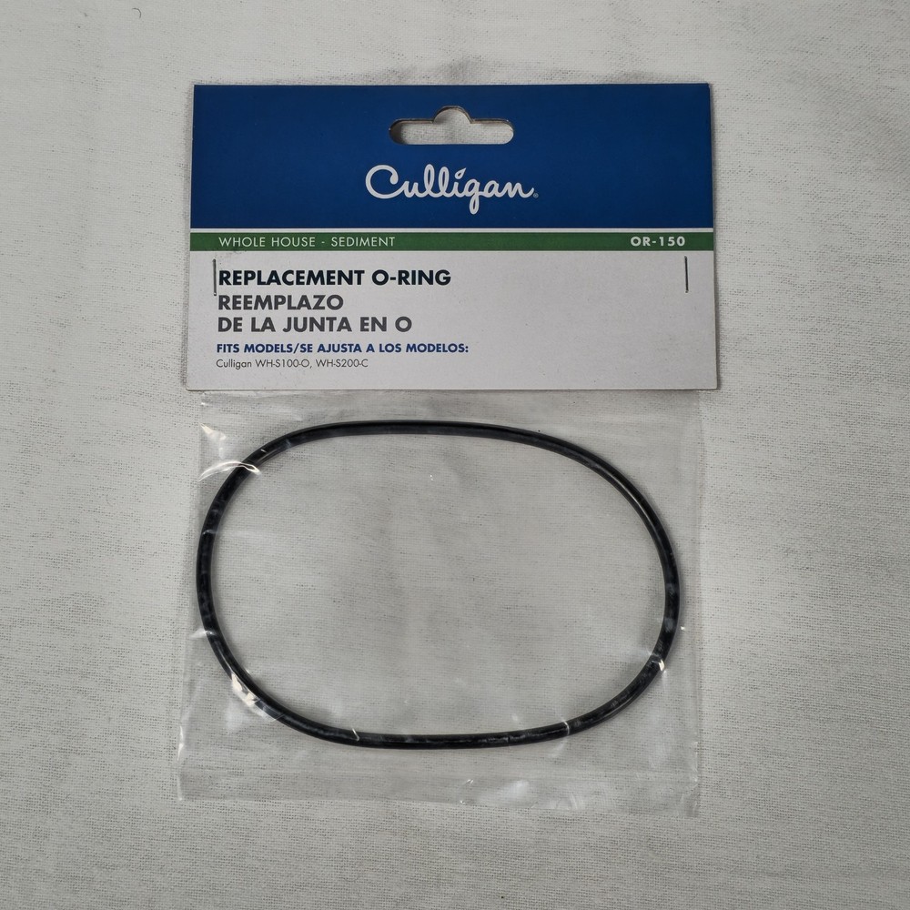 Culligan OR-150 Replacement O-Ring Rubber Fits WH-S100-O, WH-S200-C Brand New