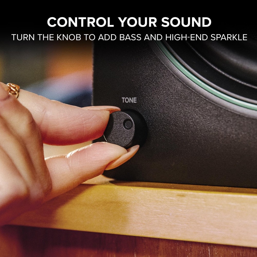 Mackie CR5BT 5.25" Creative Reference Powered Studio Monitors with Bluetooth,