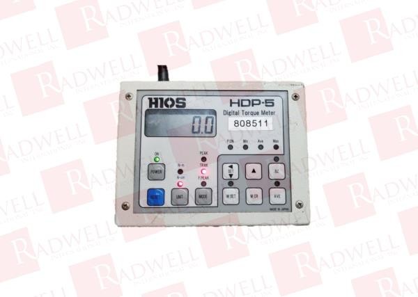 HIOS HDP-5 / HDP5 (USED)