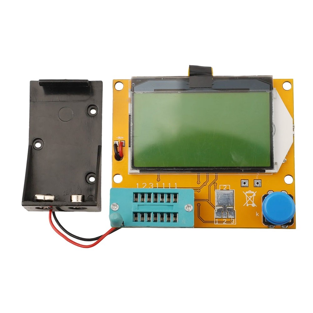 LCD Display LCRT4 Transistor Tester for Resistance Capacitance Diode and Triode