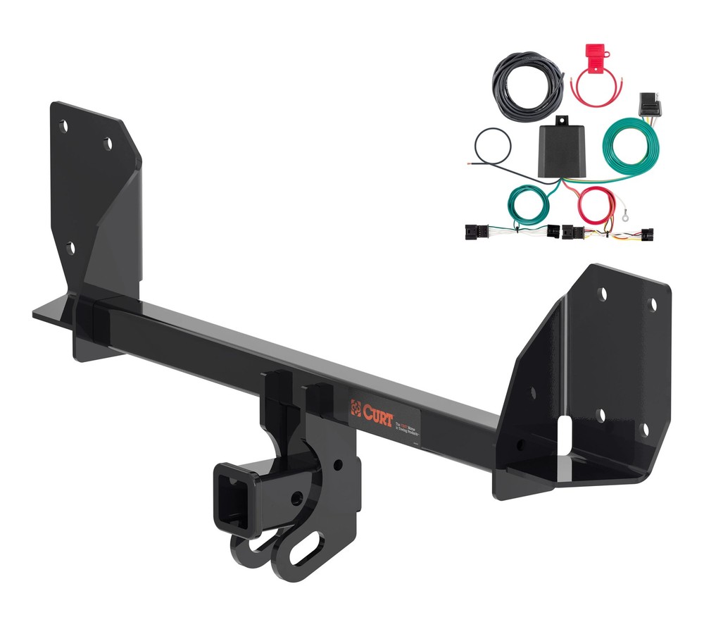 Curt Trailer Hitch & Wire Harness Custom Class 3 2in Receiver 13467 56531