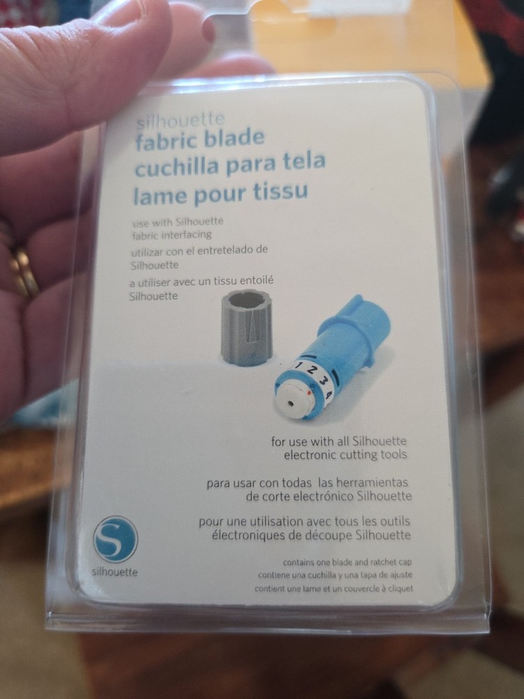 Lot 3 Silhouette Fabric Interfacing Tool Replacement Blades