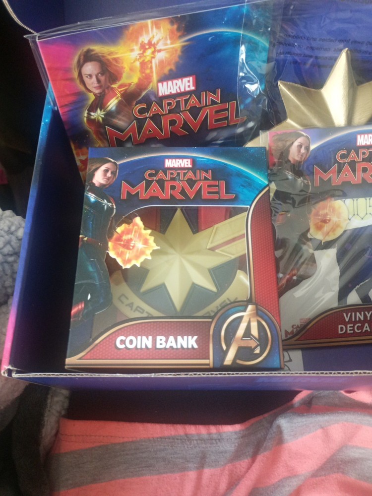 Captain Marvel Collectibles