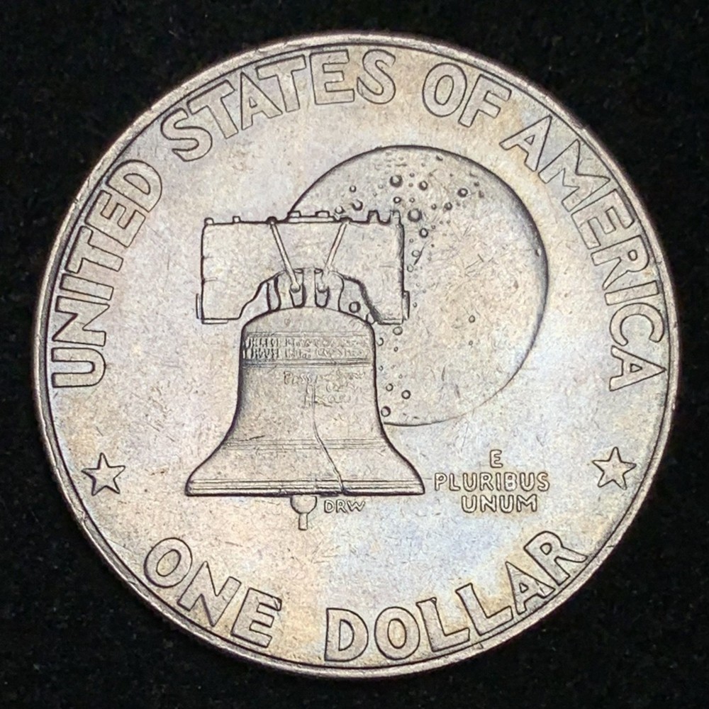 1976 Ike Dollar Type-I