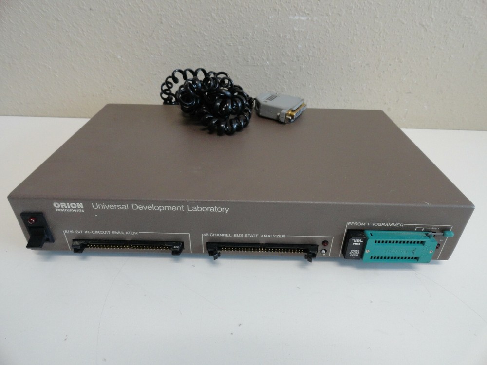 ORION INSTRUMENTS UNIVERSAL DEVELOPMENT LABORATORY