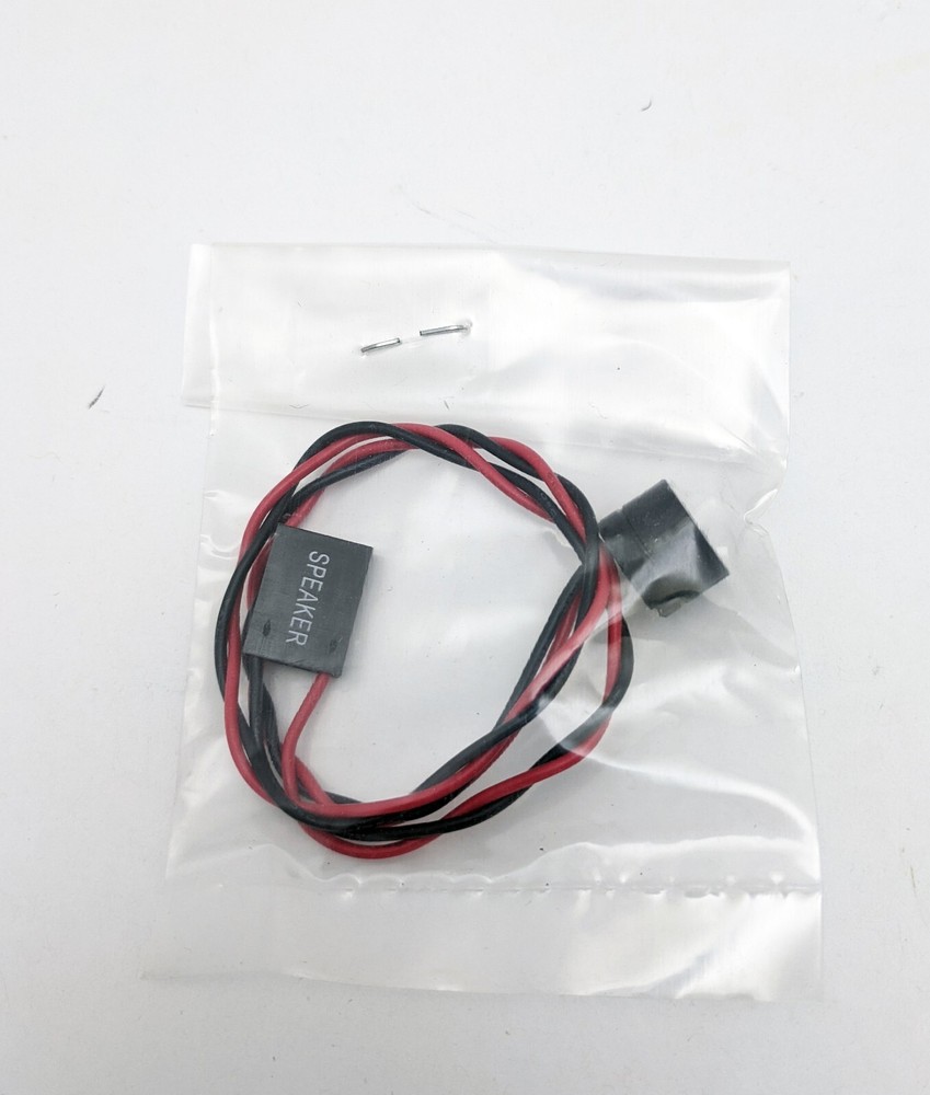 10-pack 4-pin Replacement Internal Speaker Buzzer Cable for ATX mATX Motherboard