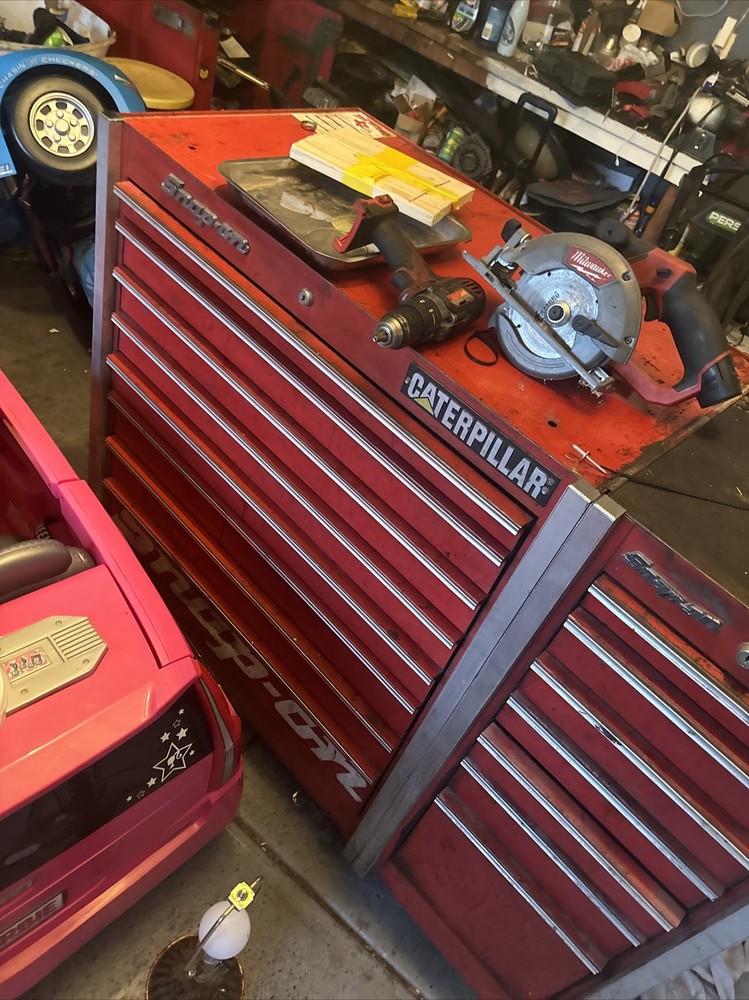 snap on tool boxes used