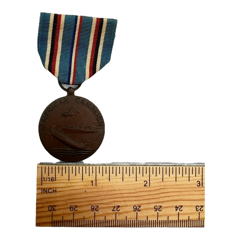 WW II American Campaign Medal