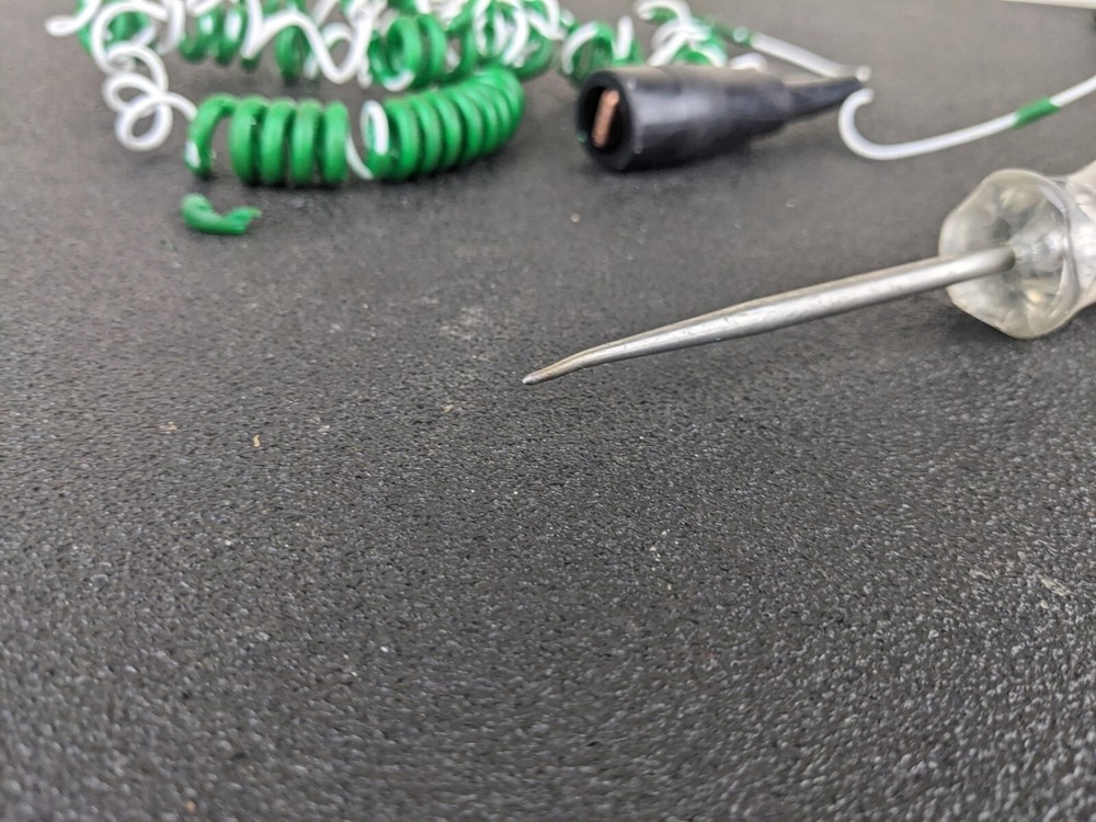 #bk260 Snap-on Tools EECT400G GREEN 12-Volt DC Digital Display Circuit Tester