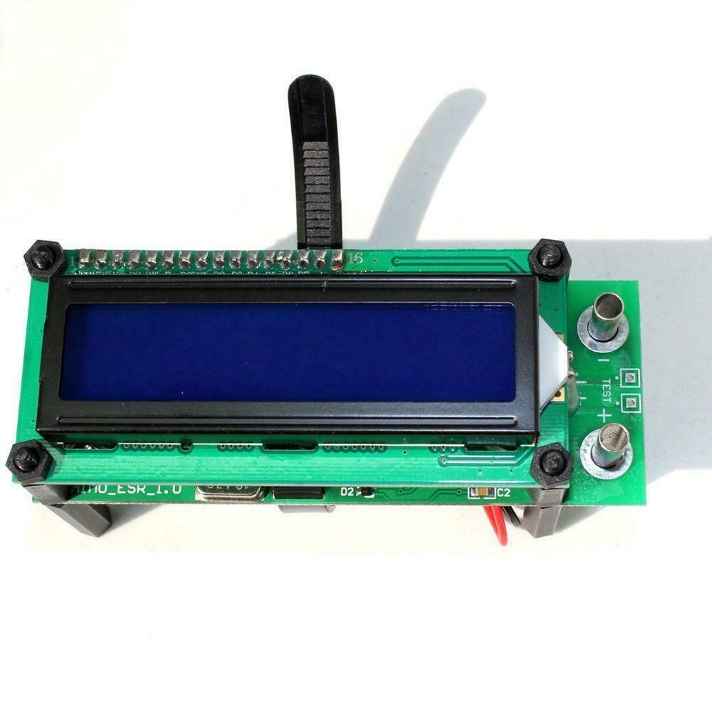 ESR01 Autorange Inductance Tester Capacitance ESR Resistance SMD Component Test
