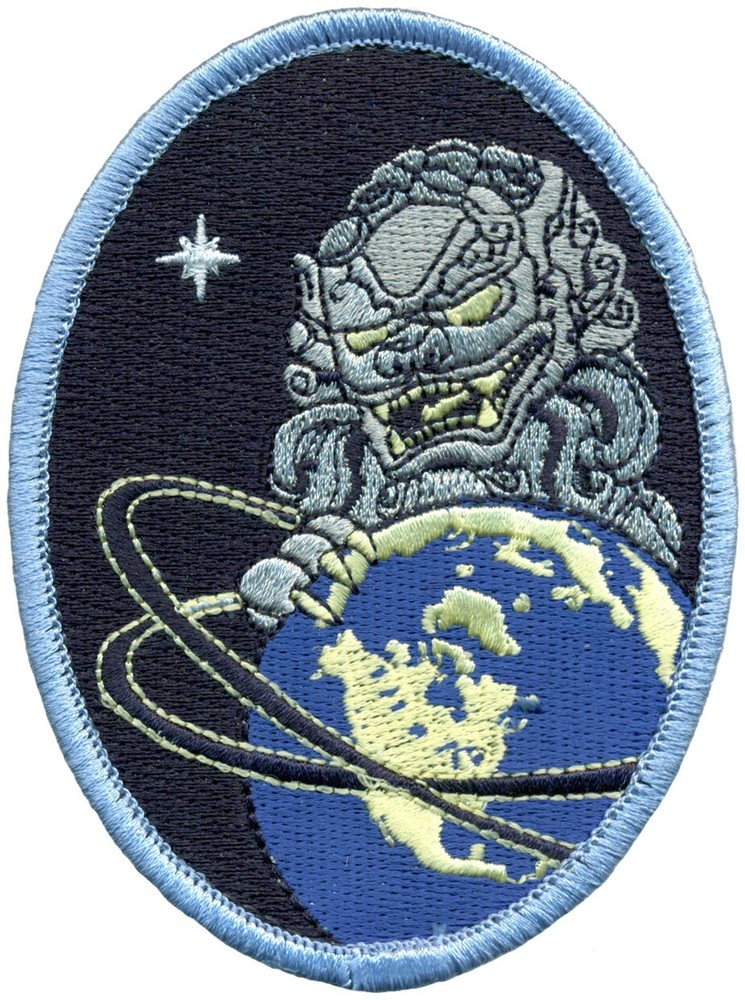 USSF 3d TEST and EVALUATION SQUADRON PATCH