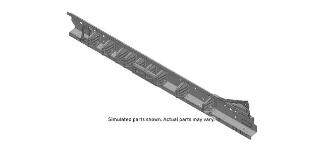 Genuine GM Passenger Side Body Side Outer Panel Reinforcement 23495168